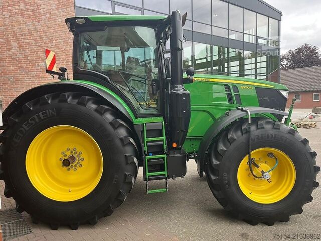 Tracteur John Deere 6250R