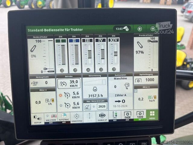 Tracteur John Deere 6250R