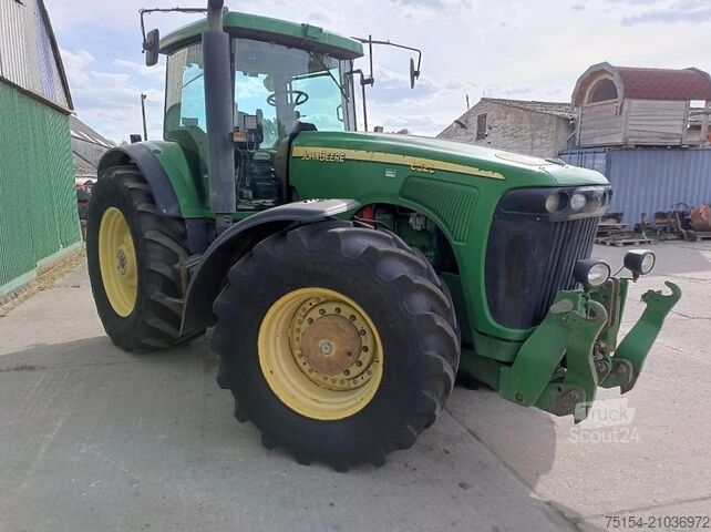 Tracteur John Deere 8520 PowrShift