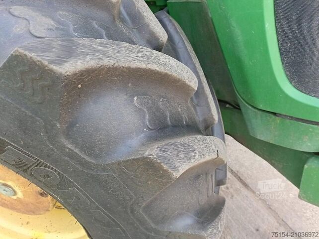 Tracteur John Deere 8520 PowrShift