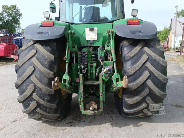 Tracteur John Deere 8520 PowrShift