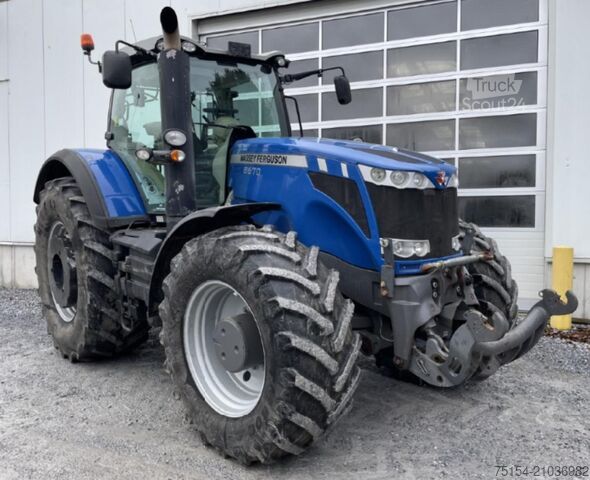 Tracteur Massey Ferguson 8670 Dyna VT