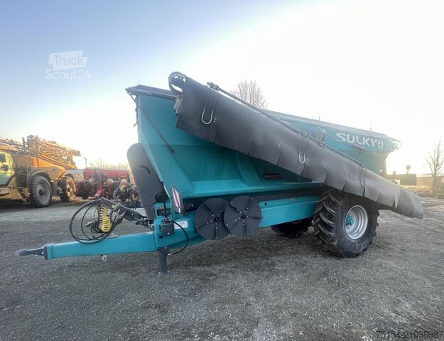 Épandeur d'engrais Sulky Burel XT 160 H