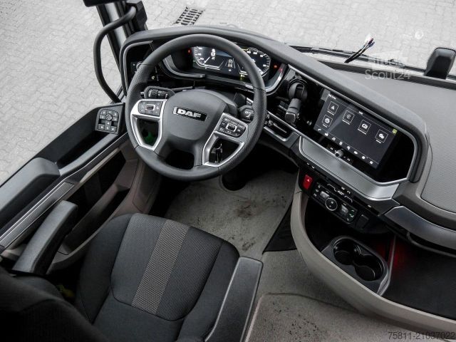 Tracteur routier standard DAF DAF XG 480 FT, Standklima, relax Bett, MX, Kühl