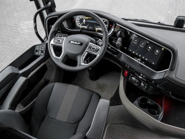 Tracteur routier standard DAF XG 480 FT, MX-Motorbremse, Standklima