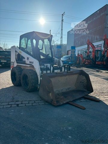 Chargeuse sur pneus BOBCAT S130 Kompaktlader
