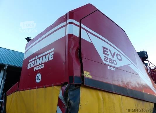Machine agricole GRIMME EVO 280 ClodSep