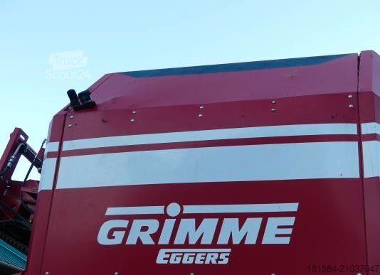 Machine agricole GRIMME EVO 280 ClodSep