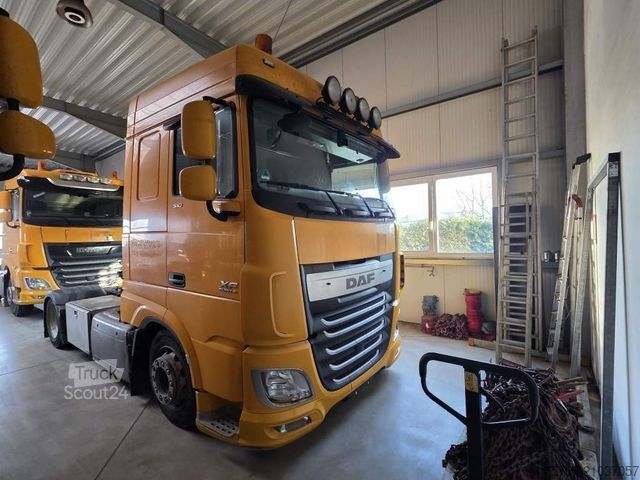 Volume trekker DAF XF 510 LL, ZF Inatrder, Standklima, Hubsattelkup