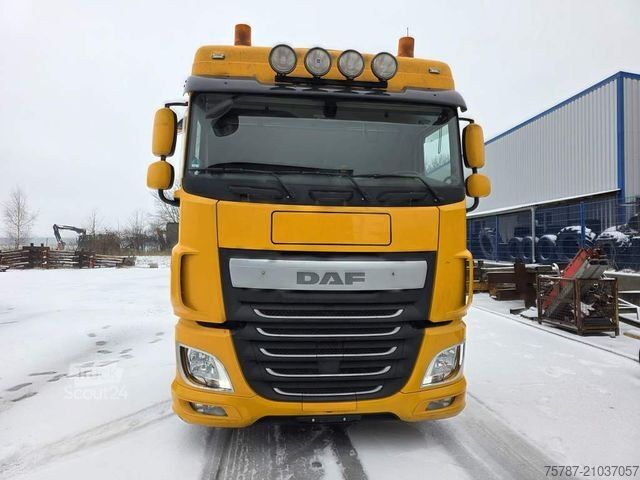 Volume trekker DAF XF 510 LL, ZF Inatrder, Standklima, Hubsattelkup