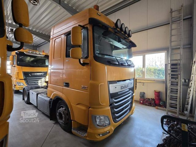 Volume trekker DAF XF 510 LL, ZF Inatrder, Standklima, Hubsattelkup