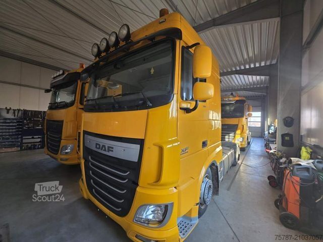 Volume trekker DAF XF 510 LL, ZF Inatrder, Standklima, Hubsattelkup
