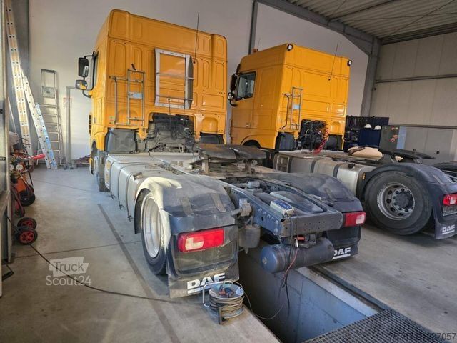 Volume trekker DAF XF 510 LL, ZF Inatrder, Standklima, Hubsattelkup
