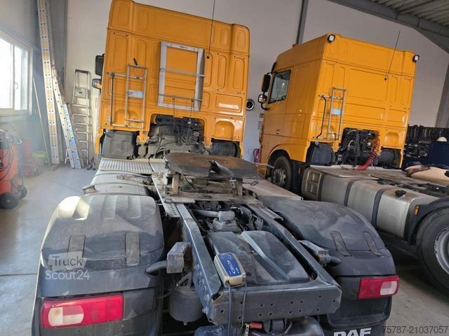 Volume trekker DAF XF 510 LL, ZF Inatrder, Standklima, Hubsattelkup