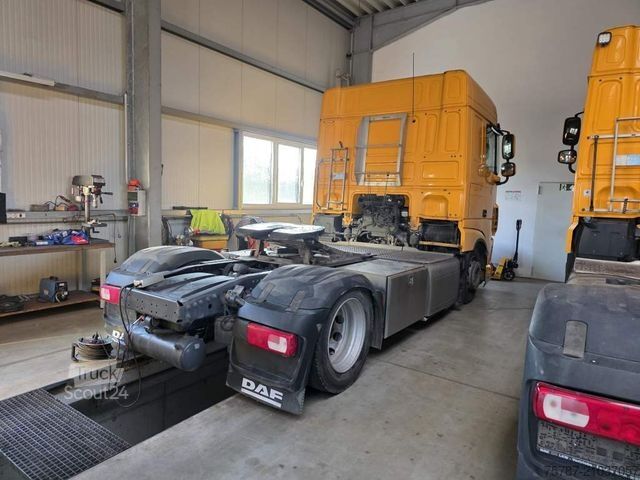 Volume trekker DAF XF 510 LL, ZF Inatrder, Standklima, Hubsattelkup