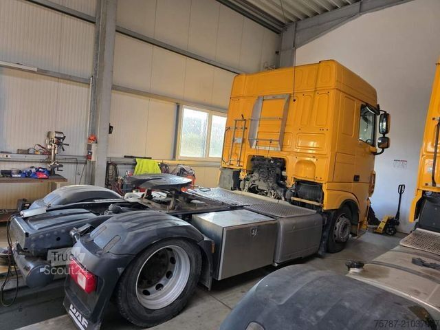 Volume trekker DAF XF 510 LL, ZF Inatrder, Standklima, Hubsattelkup