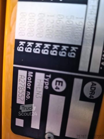 Volume trekker DAF XF 510 LL, ZF Inatrder, Standklima, Hubsattelkup