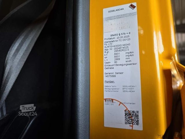 Volume trekker DAF XF 510 LL, ZF Inatrder, Standklima, Hubsattelkup