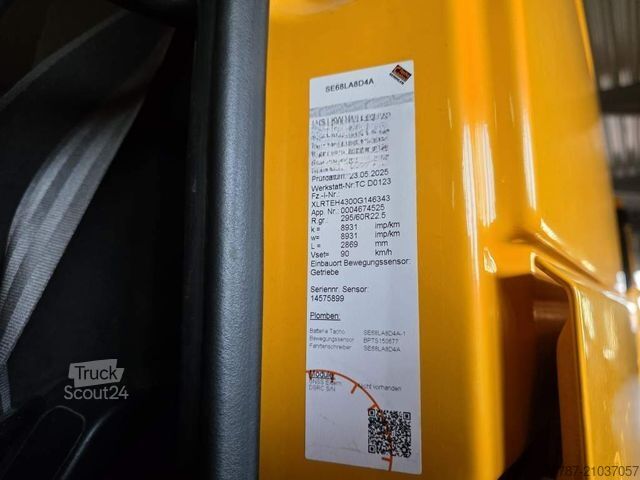 Volume trekker DAF XF 510 LL, ZF Inatrder, Standklima, Hubsattelkup