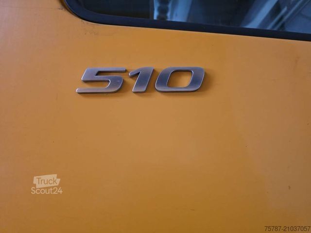 Volume trekker DAF XF 510 LL, ZF Inatrder, Standklima, Hubsattelkup