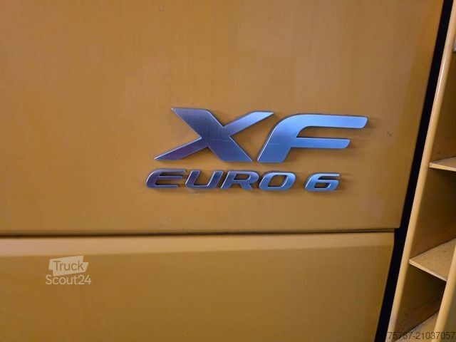 Volume trekker DAF XF 510 LL, ZF Inatrder, Standklima, Hubsattelkup