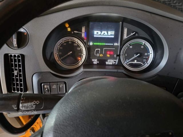 Volume trekker DAF XF 510 LL, ZF Inatrder, Standklima, Hubsattelkup