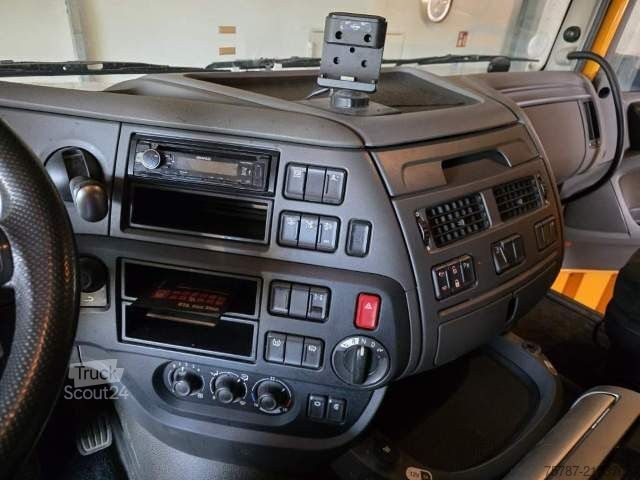 Volume trekker DAF XF 510 LL, ZF Inatrder, Standklima, Hubsattelkup