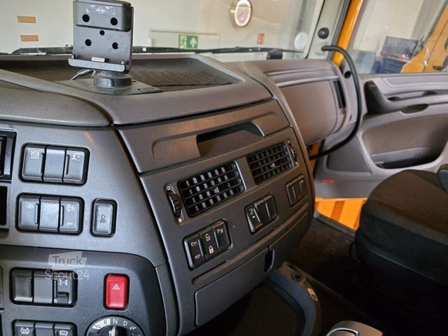 Volume trekker DAF XF 510 LL, ZF Inatrder, Standklima, Hubsattelkup