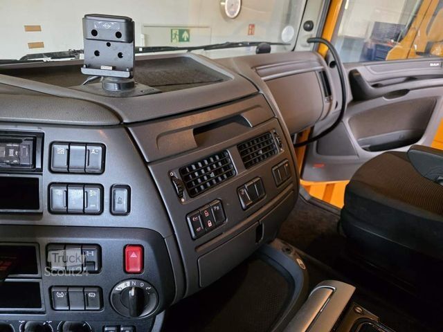 Volume trekker DAF XF 510 LL, ZF Inatrder, Standklima, Hubsattelkup
