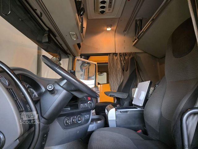 Volume trekker DAF XF 510 LL, ZF Inatrder, Standklima, Hubsattelkup