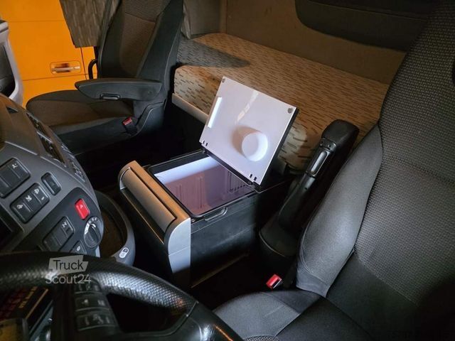 Volume trekker DAF XF 510 LL, ZF Inatrder, Standklima, Hubsattelkup