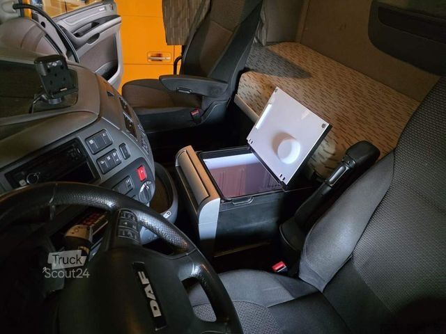 Volume trekker DAF XF 510 LL, ZF Inatrder, Standklima, Hubsattelkup