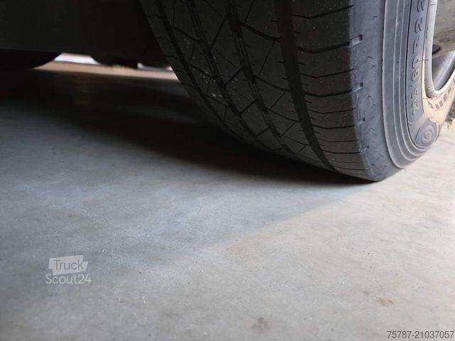 Volume trekker DAF XF 510 LL, ZF Inatrder, Standklima, Hubsattelkup