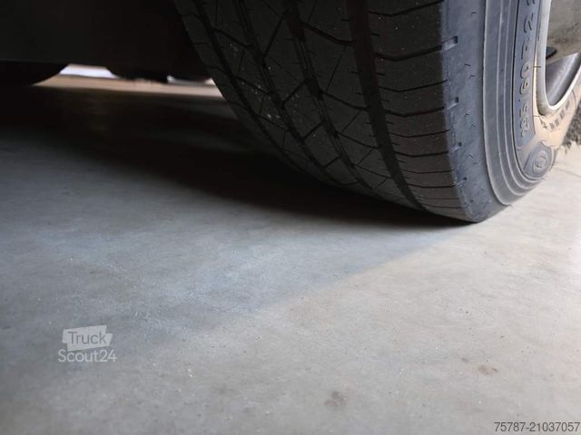 Volume trekker DAF XF 510 LL, ZF Inatrder, Standklima, Hubsattelkup