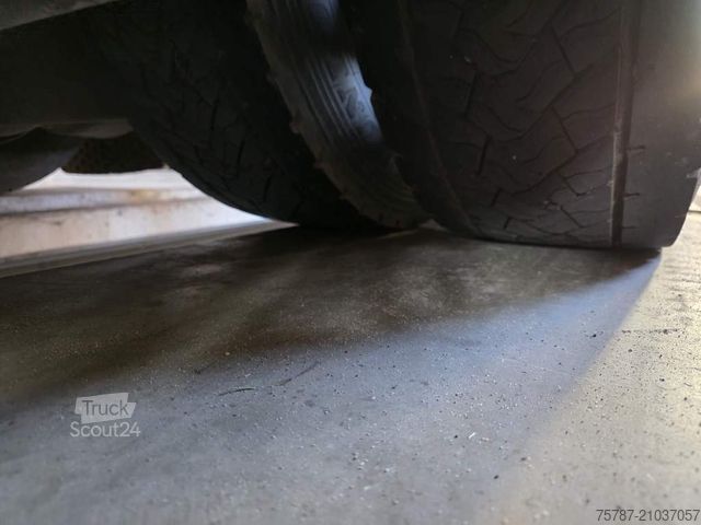 Volume trekker DAF XF 510 LL, ZF Inatrder, Standklima, Hubsattelkup