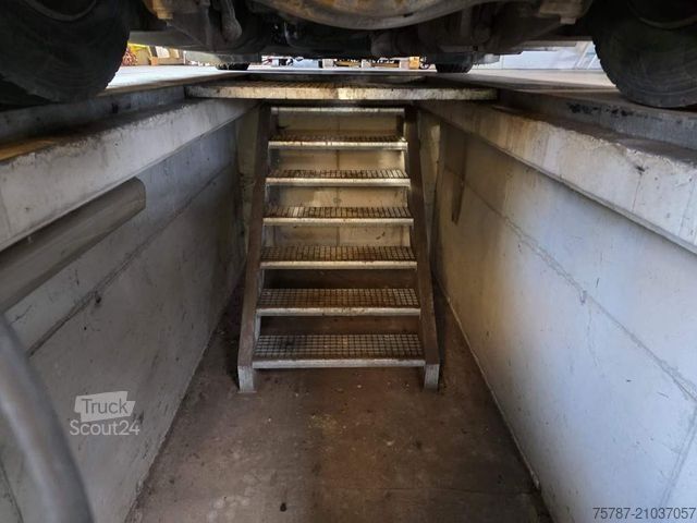 Volume trekker DAF XF 510 LL, ZF Inatrder, Standklima, Hubsattelkup