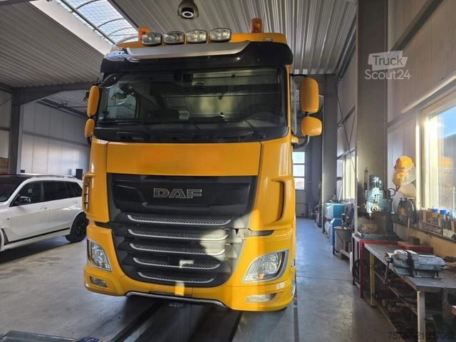 Tracteur routier standard DAF XF 480 SC, ZF Intarder, Kühlschrank