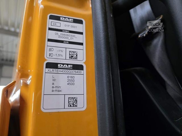 Tracteur routier standard DAF XF 480 SC, ZF Intarder, Kühlschrank