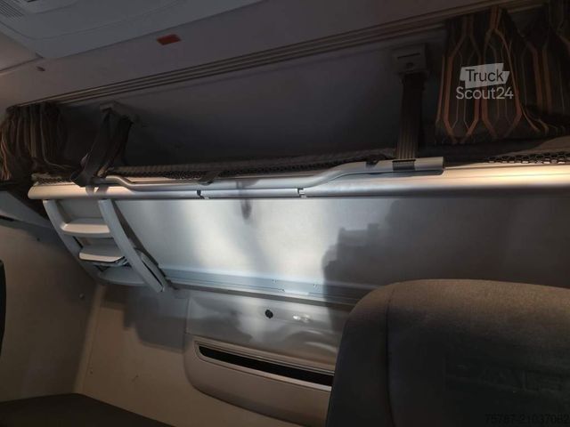 Tracteur routier standard DAF XF 480 SC, ZF Intarder, Kühlschrank