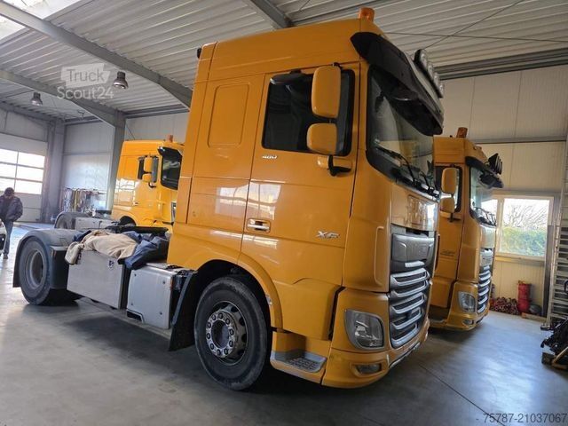 Tracteur routier standard DAF XF 480, SC, ZF Intarder, Handschalter,Standklima