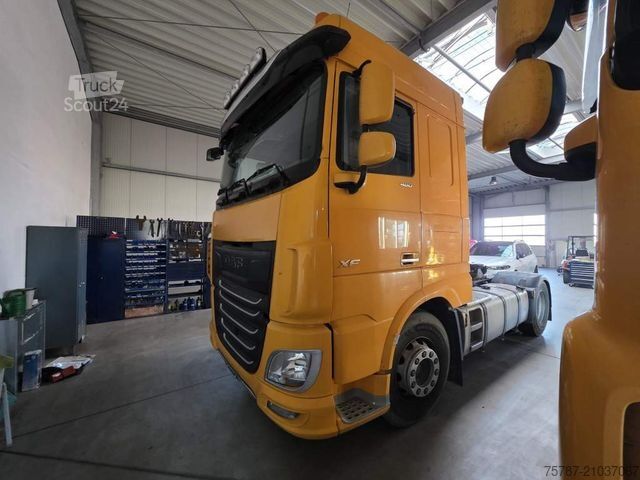 Tracteur routier standard DAF XF 480, SC, ZF Intarder, Handschalter,Standklima