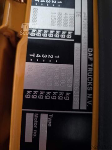 Tracteur routier standard DAF XF 480, SC, ZF Intarder, Handschalter,Standklima