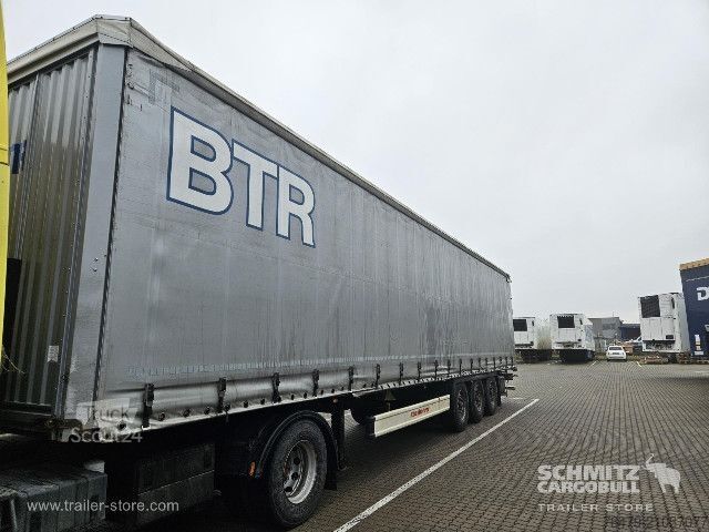 Open oplegger met zeil Kässbohrer Curtainsider Standard