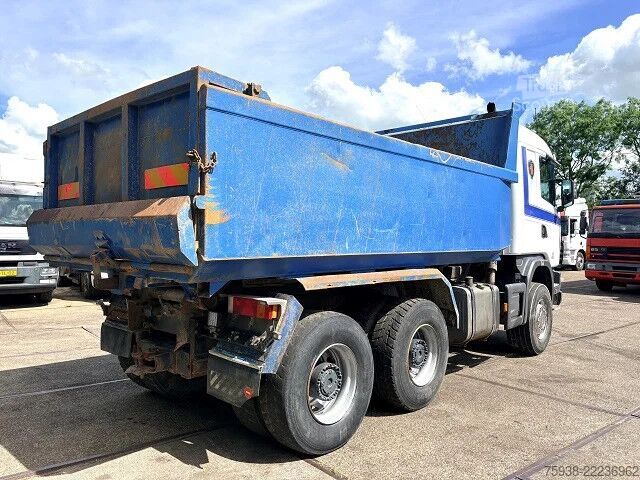 Savivartis Scania R124-470 C 6x4 FULL STEEL KIPPER (MANUAL GEARBO...