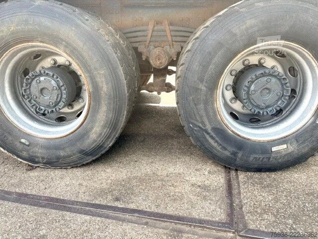 Savivartis Scania R124-470 C 6x4 FULL STEEL KIPPER (MANUAL GEARBO...