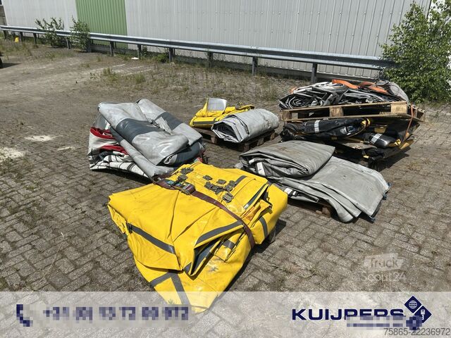 Schuifzeilen Schuifzeilen 6x Pallets met 16 stuks / Div Kleuren en Maten ...