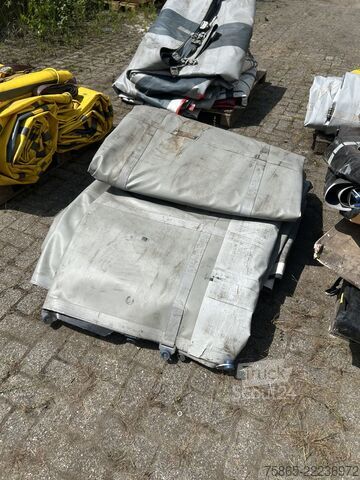 Schuifzeilen Schuifzeilen 6x Pallets met 16 stuks / Div Kleuren en Maten ...