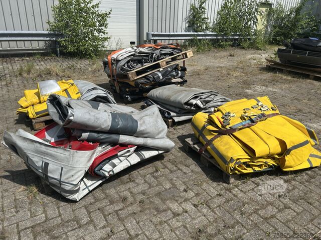 Schuifzeilen Schuifzeilen 6x Pallets met 16 stuks / Div Kleuren en Maten ...