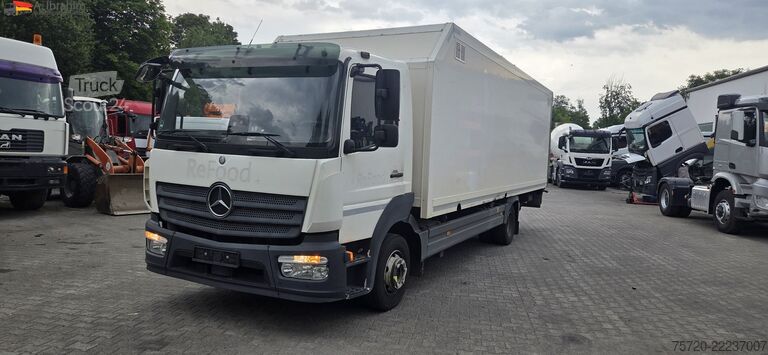 Фургон (грузовой автомобиль) Mercedes-Benz 1222 Koffer LBW