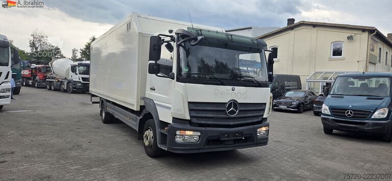 Фургон (грузовой автомобиль) Mercedes-Benz 1222 Koffer LBW